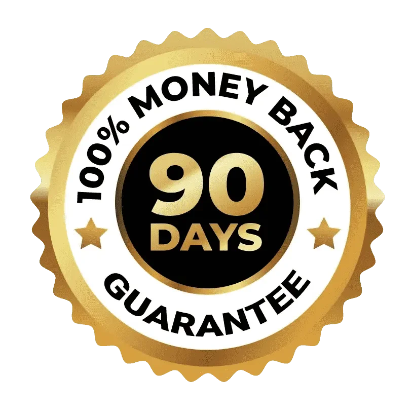 RegenVive 90-days money back guarantee
